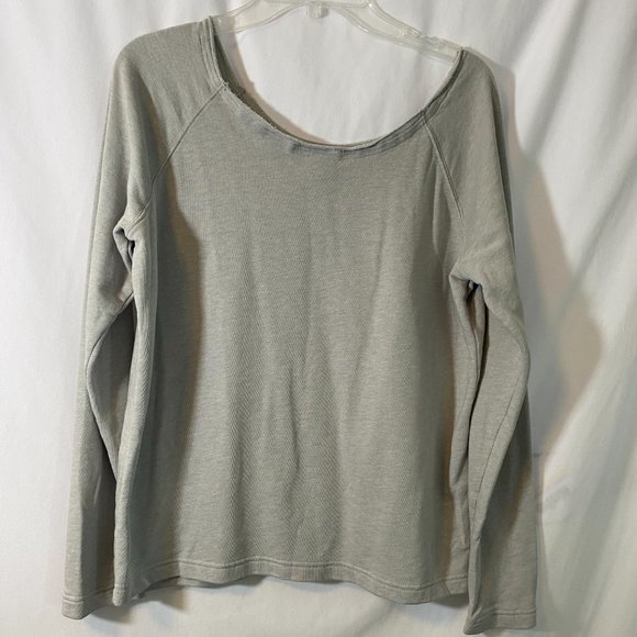 Victoria's Secret PINK Off the Shoulder Sweatshirt NWOT Women's Size Small - Picture 10 of 11